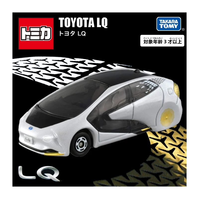 

Takara Tomy Tomica Toyota Lq Concept Cars Special Edition Diecast Metal Alloy Model Car Toys for Boy Gifts Collectibles 143444