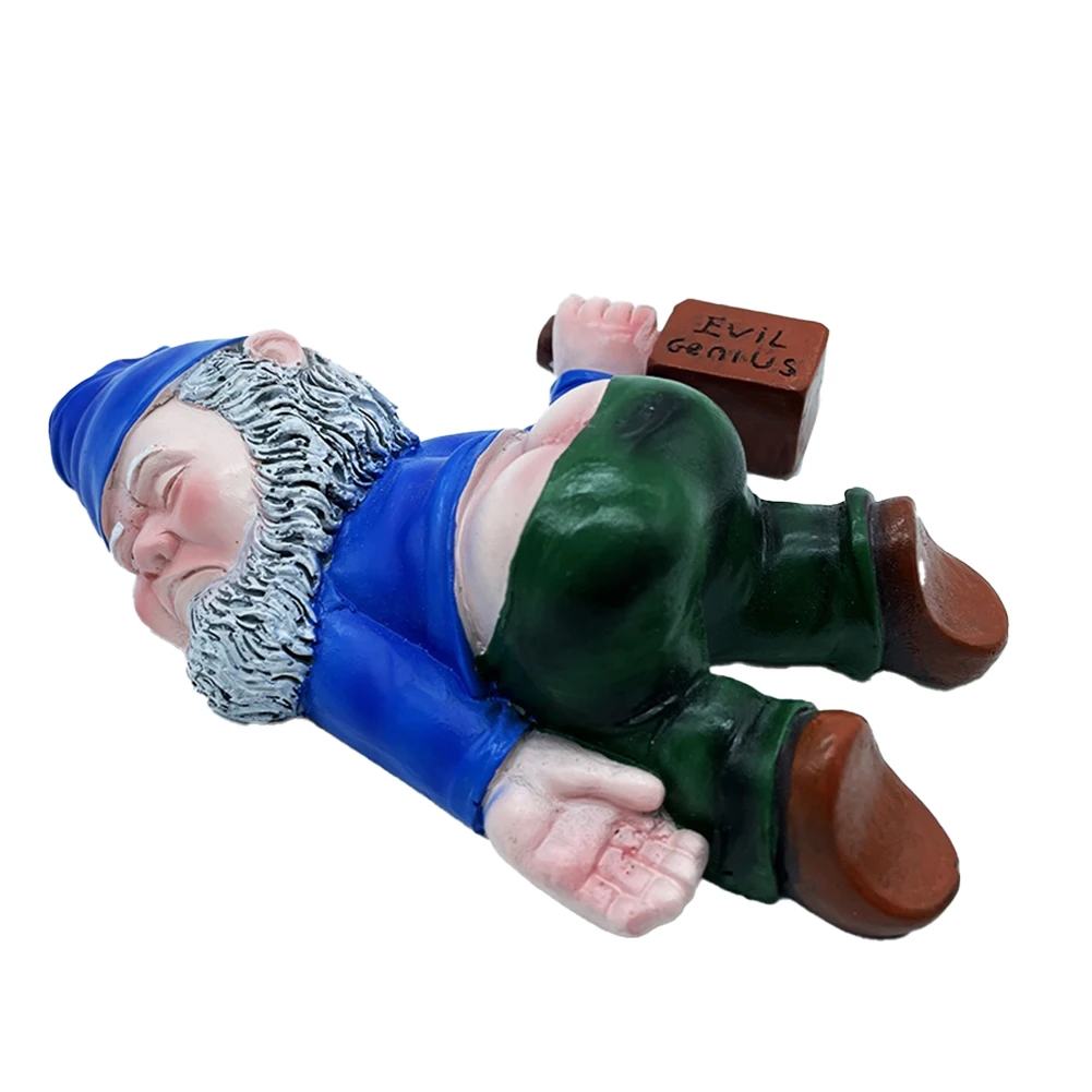 

Home Decoration Desktop Ornament Backyard Farmhouse Indoor Outdoor Lawn Cute Garden Statue Figurine Art Sculpture Resin Patio