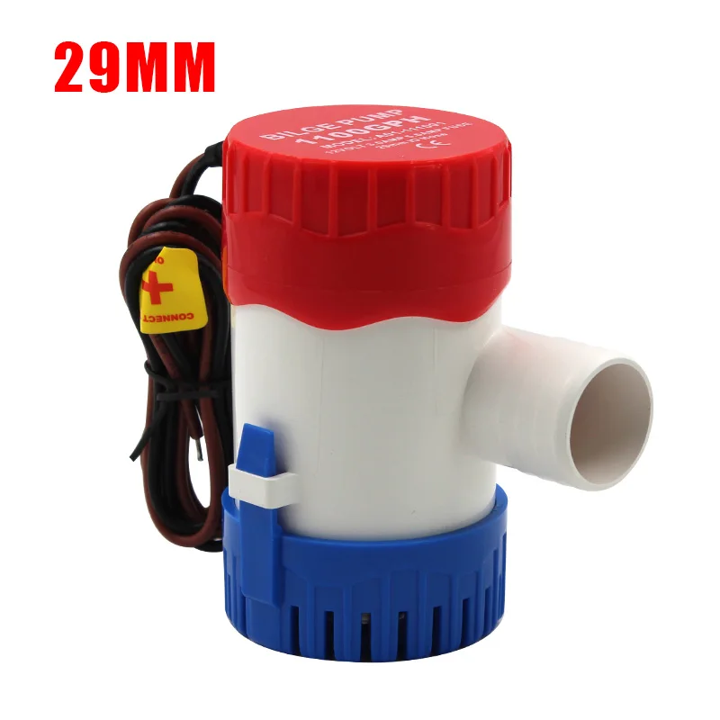 Стиль 1100GPH 750GPH 500GPH 350GPH 12/24VDC откачивающий насос высокого давления погружной используется в саду гидросамолет двигатель дома на солнечной батарее