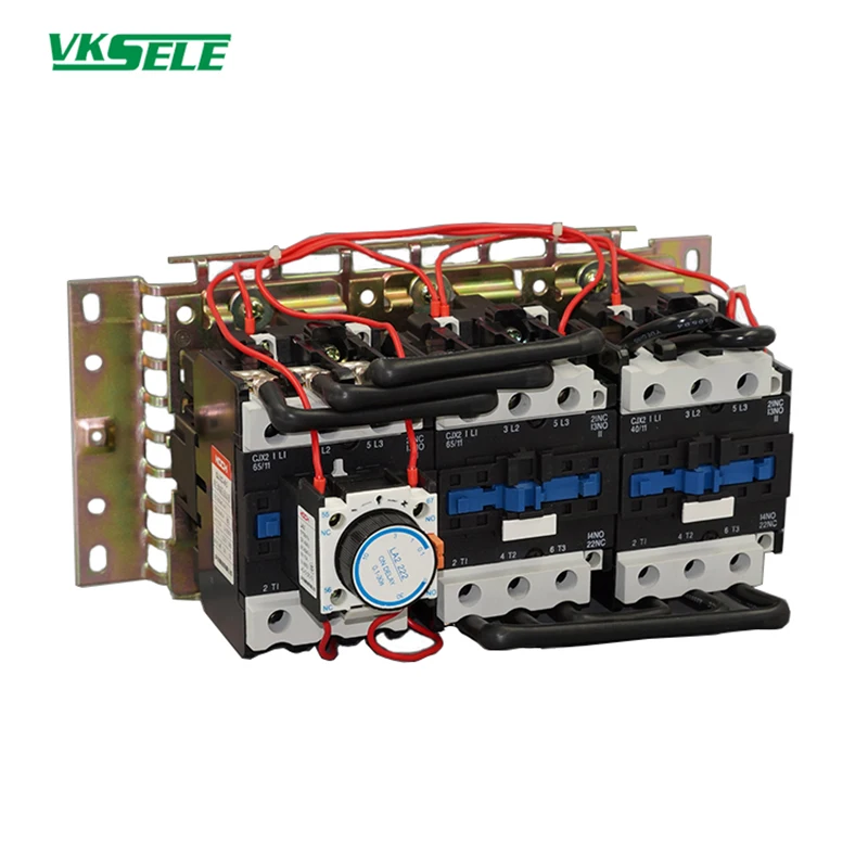 

VKS factory QJX2-80 80A QJX2 Series Star-delta ac electrical contactor magnetic