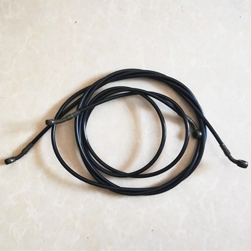 

Free Shipping Front and Rear Hydraulic Oil Brake Pipe Oil Pipe Complete Assembly for Da Harley Electric Vehicle