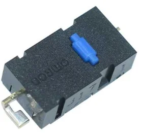 Omron 2 контактный синий в горошек/белый горох с принтом Минни и микропереключатель