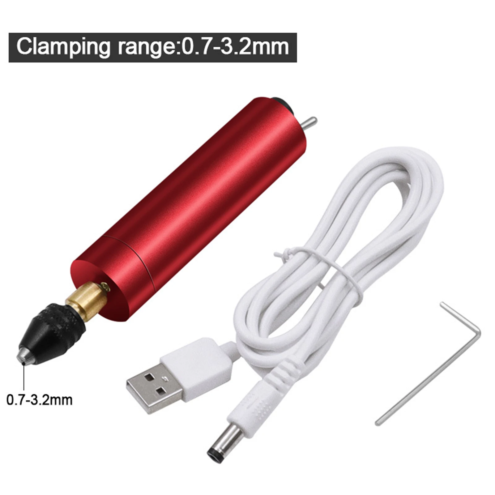 Ручная USB мини электрическая гравировальная ручка машинка для ювелирных изделий