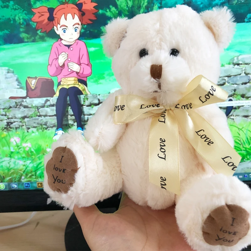 Плюшевый мишка Kawaii 18 см 1 шт. мягкая игрушка плюшевый кукла подарок на день