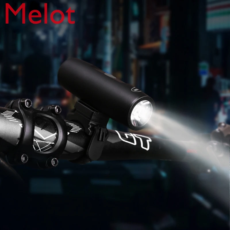 

Rechargeable Mountain Bike Light Headlight Strong Light Night Riding Lights Riding Flashlight Bicycle Night Lighting Accessories