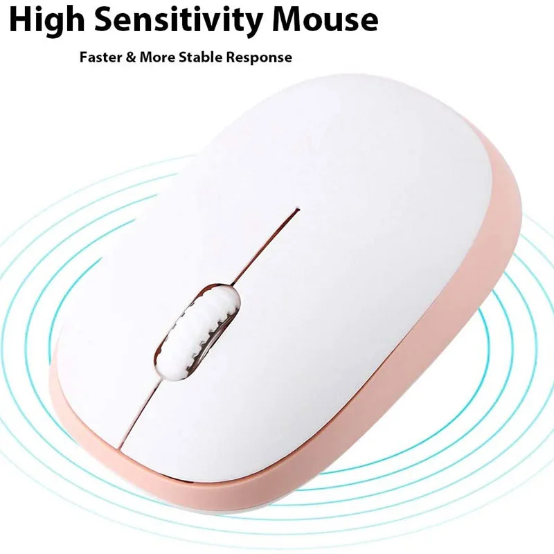 104 ключи быстрый отклик 2 4 ГГц Механическая удобного набора текста Беспроводной