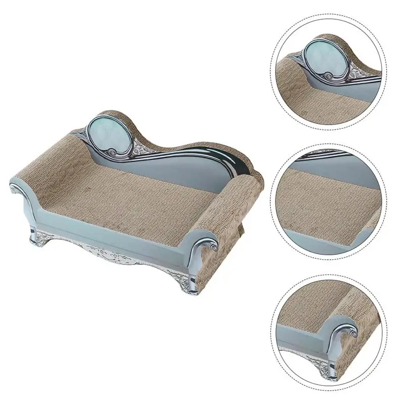 

1pc Corrugated Durable Cat Scratcher Cat Scratching Board Grinding Claw Plate Cat Scratching Toy