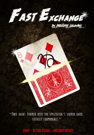 

2020 Fast Exchange by Christophe Cusumano, magic tricks