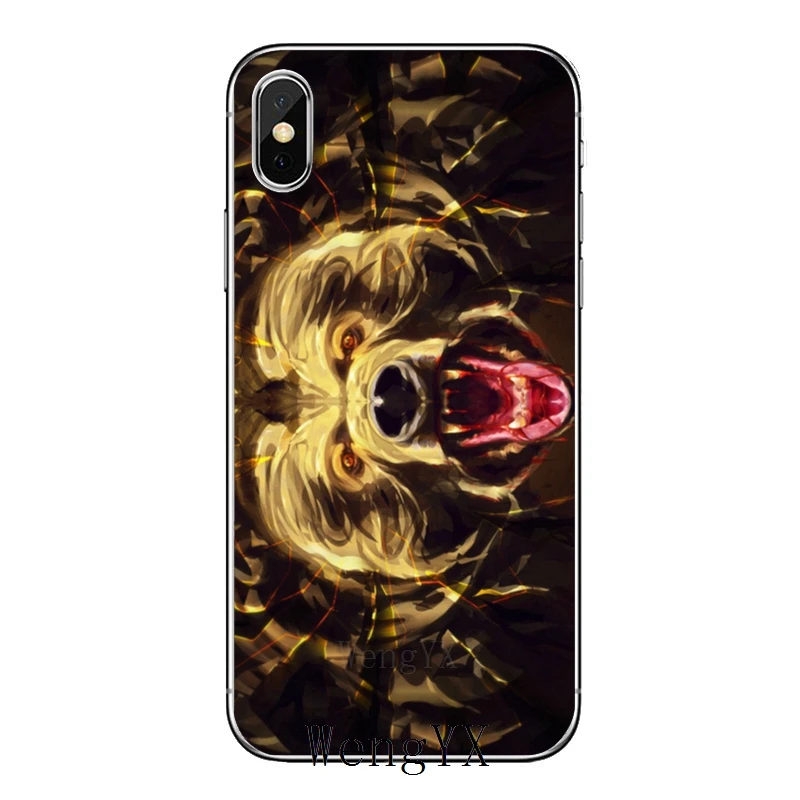 Абстрактное искусство медведь лев тигр для Samsung Galaxy S10 Lite S9 S8 S7 S6 edge Plus S5 S4 Note 9 8 5 4 mini