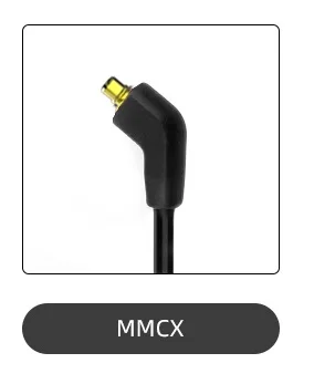 MMCX TRN Bluetooth V5.0 MMCX/0,75 Pin BT20S ушной крючок Разъем для наушников Bluetooth адаптер HIFI ATP-X для TRN V80/X6/IM2/ST1/i8 - Цвет: MMCX