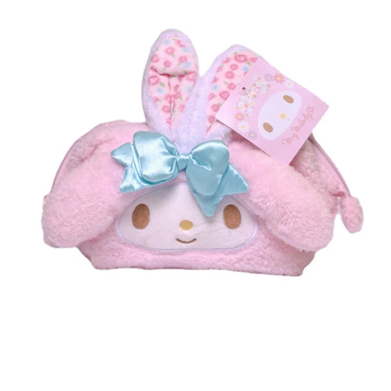 

Оригинальный плюшевый персонаж My Melody TOMY sanrio, 10 см, плюшевые игрушки, косметичка, кошелек для монет, женская сумка для хранения
