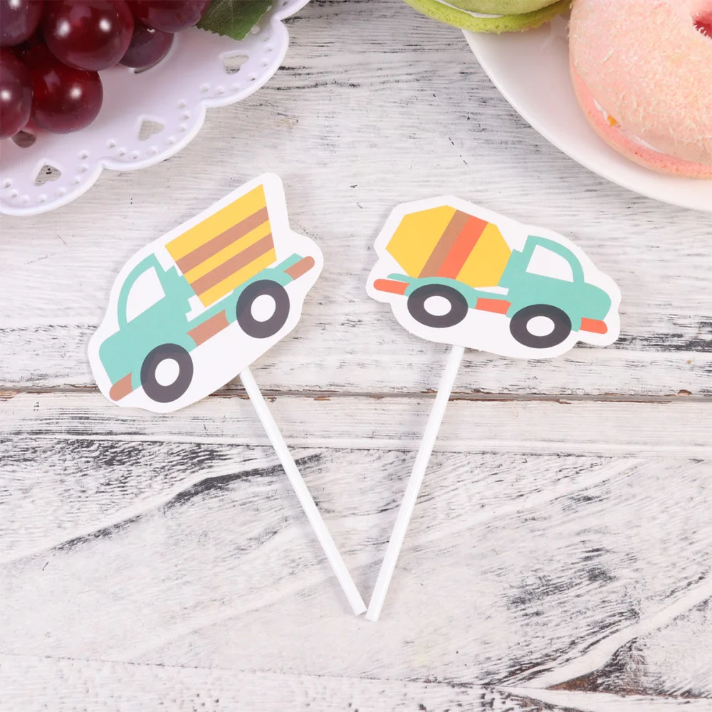 30 шт. автомобильные топперы для торта|Товары украшения тортов| |