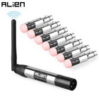 Контроллер ALIEN 2,4G ISM DMX512 Dfi, беспроводной Перезаряжаемый ресивер, встроенный аккумулятор, передатчик 3-контактный XLR для DMX сценических огней