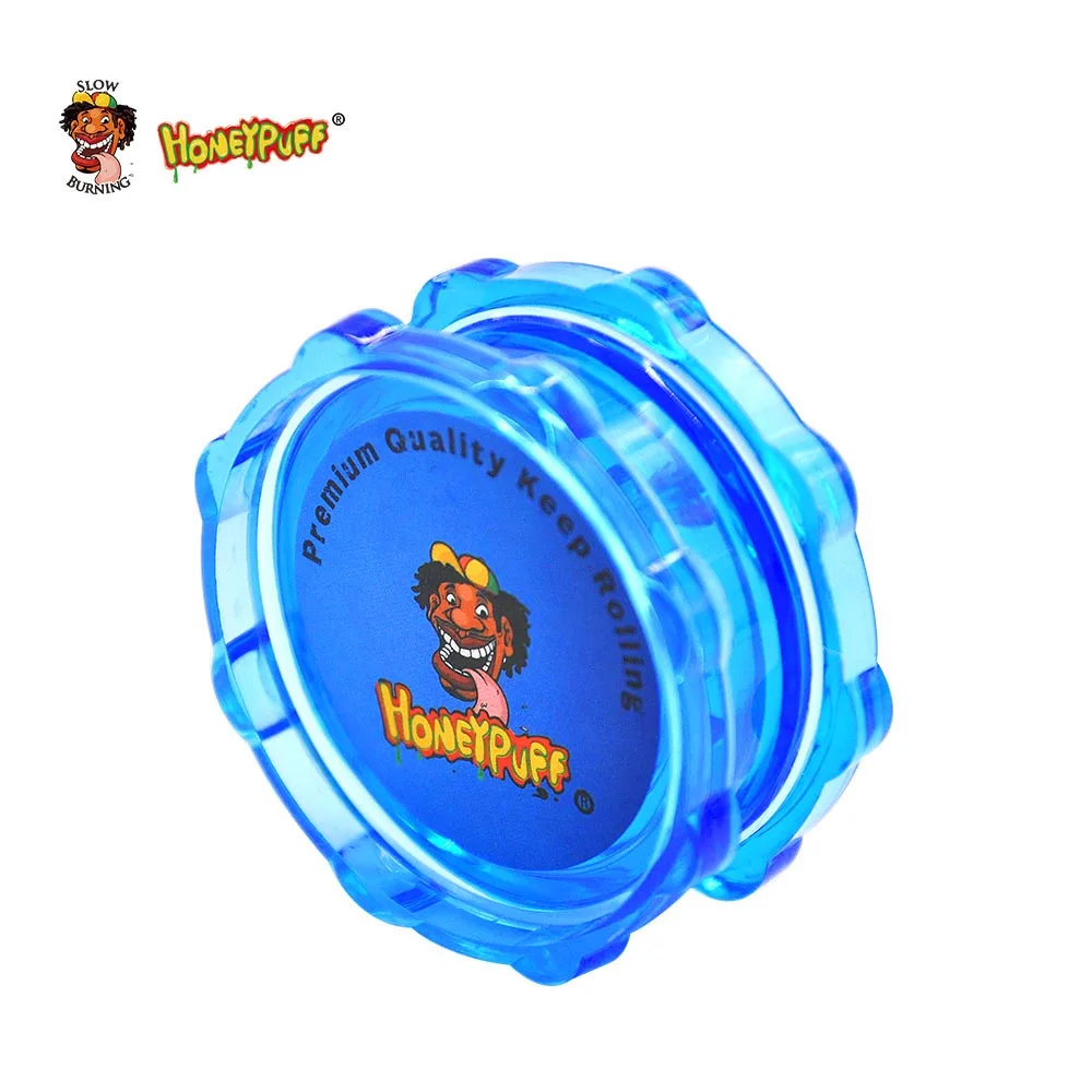 HONEYPUFF Премиум в виде восьмиугольника с Пластик табака травы точильщика 50 мм 2 Слои