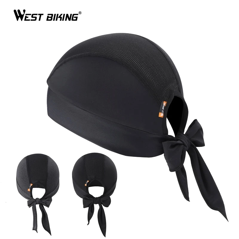 

WEST BIKING Cycling Caps Summer Anti-UV Bike Helmet Hat Outdoor Sport Running Fishing MTB Bike Riding Bandana Men Women Hat Cap