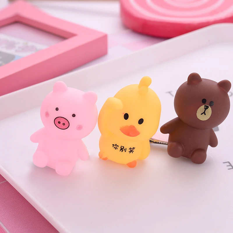 3 шт./комплект детская резиновая игрушка Утенок|Игрушки для собак| |