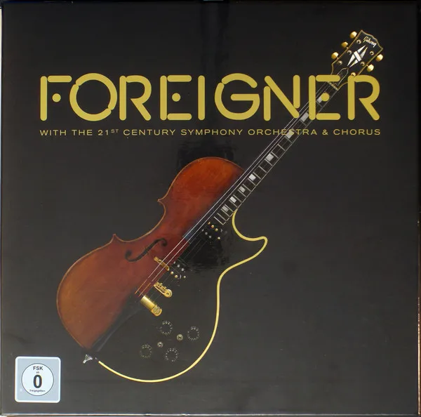 Foreigner: With the 21st Century Symphony Orchestra &amp Chorus ( 3 LP) | Электроника