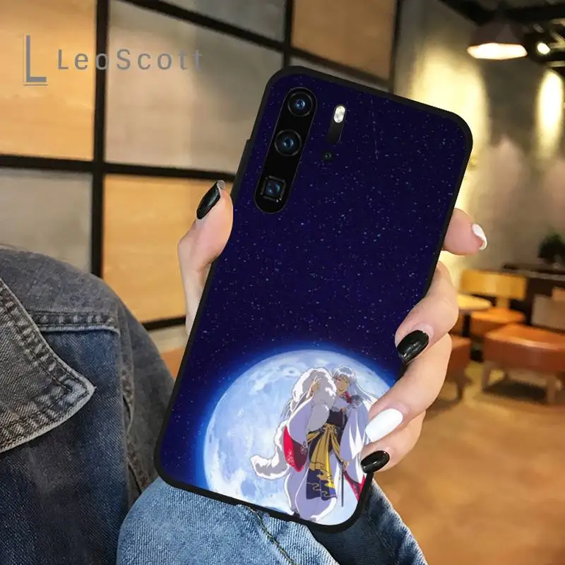 

Anime inuyasha Phone Case For Huawei honor Mate P 9 10 20 30 40 Pro 10i 7 8 a x Lite nova 5t