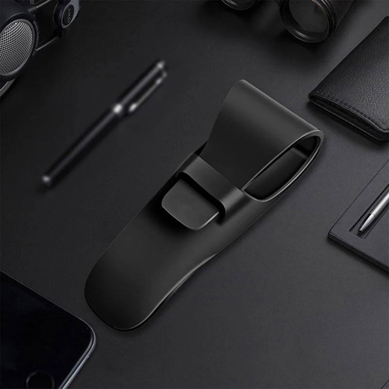 

1pc Suitable For Suitcase Portable Silicone Black Heigh Quality men's Manual Series Razor Handle Silicone Sleeve