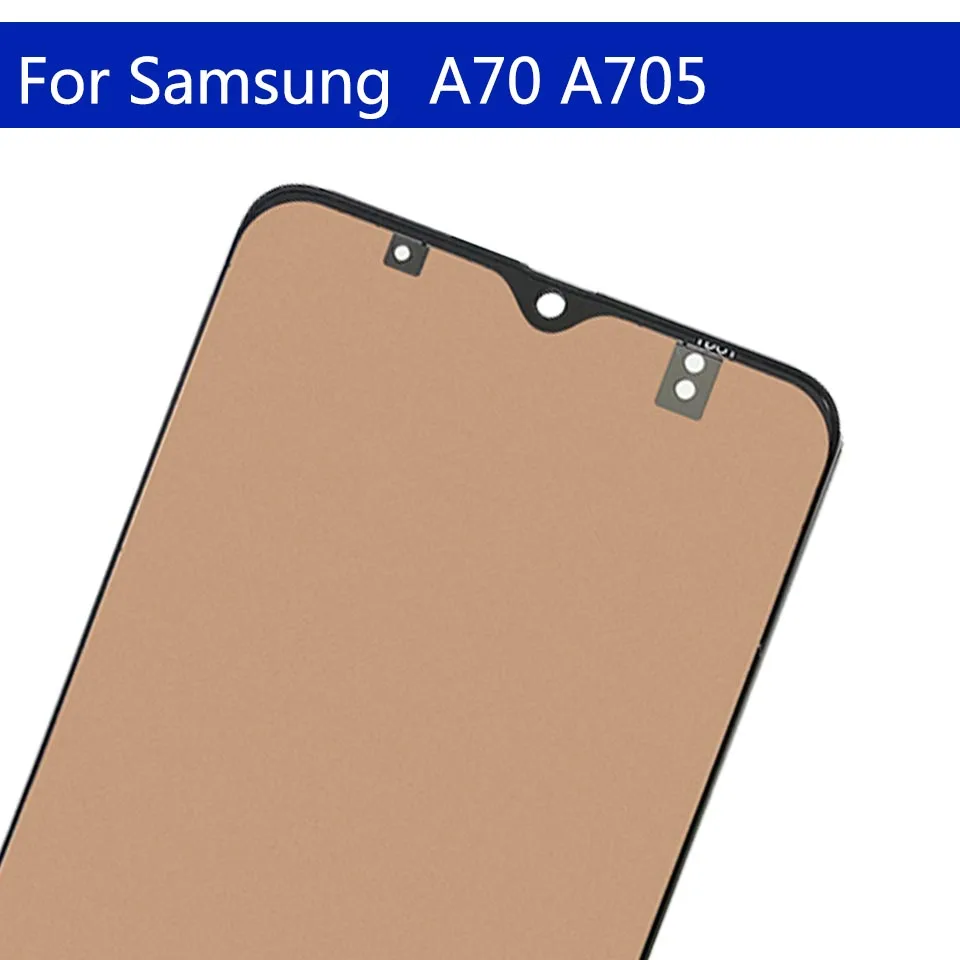 Новинка для Samsung Galaxy A70 SM-A705F A7050 A705FN ЖК-дисплей сенсорный экран дигитайзер в сборе |