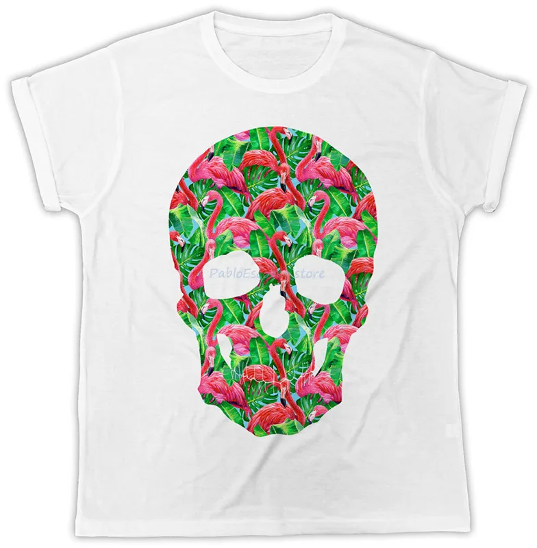 

Новая забавная Мужская футболка с коротким рукавом и черепом, в стиле ретро