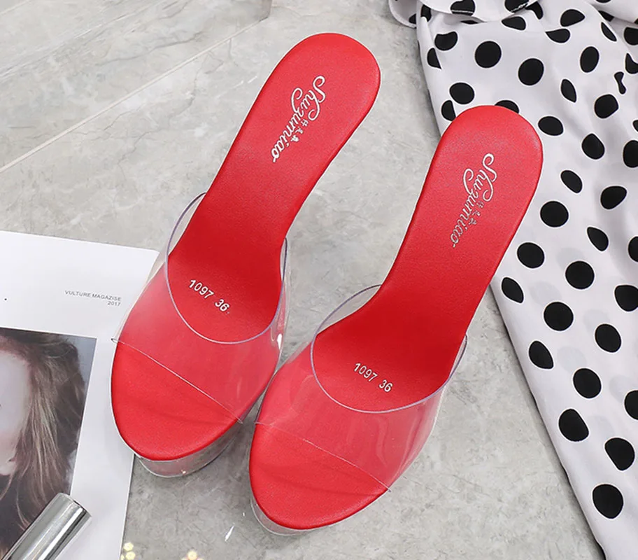 Сандалии женские на очень высоком каблуке 17 см босоножки с подсолнухом платформе