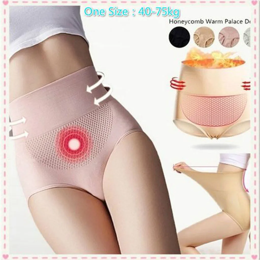 Женские трусы для девочек теплые мягкие бесшовные трусики нижнее белье