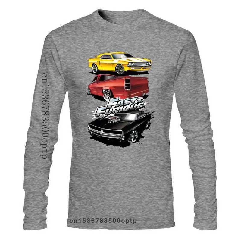 

Мужская рубашка с коротким рукавом The Furious Muscle Car Splatter, угольная, 5 шт.