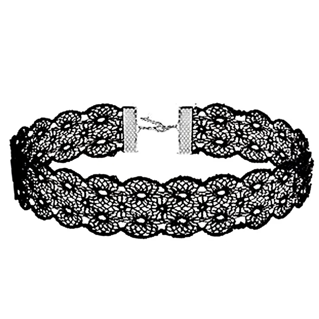 Набор из 9 предметов колье-чокер в случайном стиле регулируемое чокер с