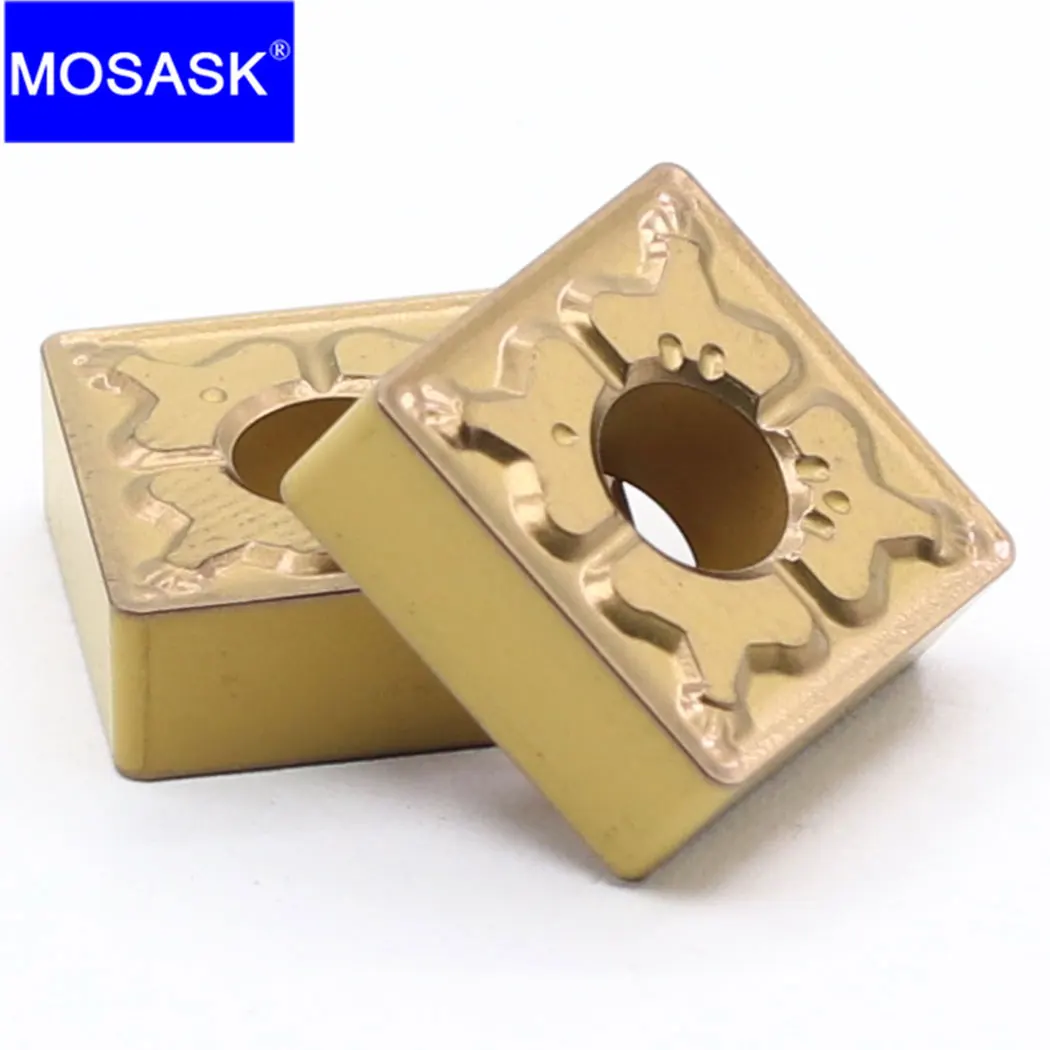 MOSASK 10 шт. SNMG 1204 08 ZC25 токарный инструмент ЧПУ Токарный станок для обработки стали