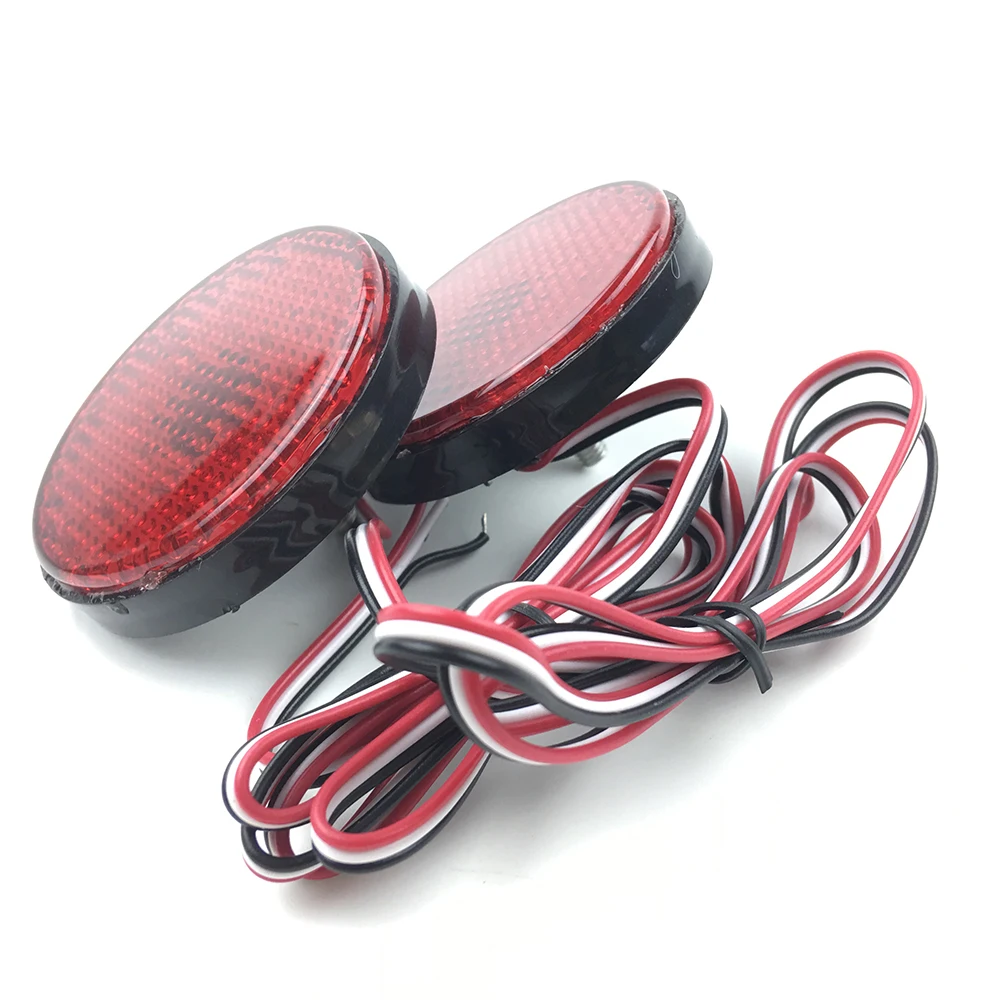 Светильник онарь заднего бампера с 24 светодиодами красный задсветильник рь для