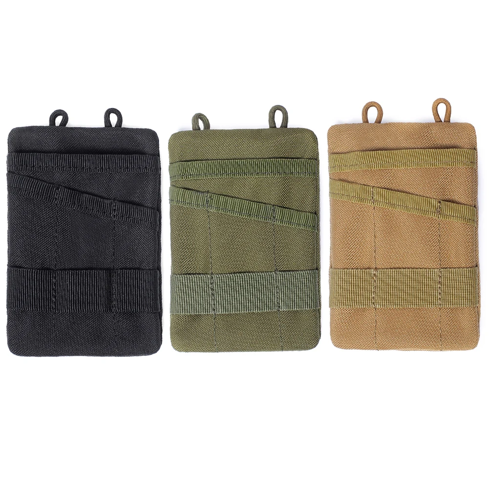 

Outdoor Mini Molle Pouch Wallet Portable Travel Card Key Earphone Holder Coin Wallet Purses Zipper Hunting Waist Belt Bag
