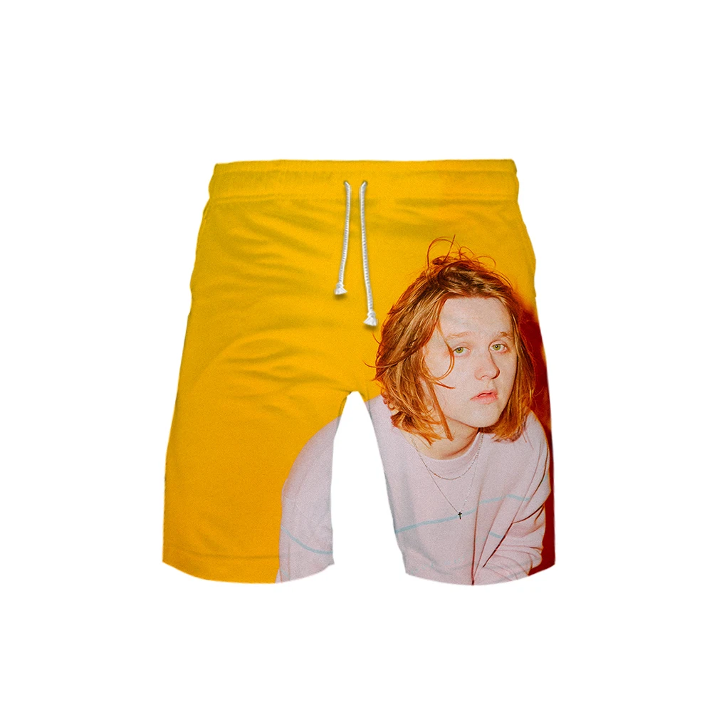 

2021 3D Print Lewis Capaldi Fashion Swimwear Popular Swim Shorts Shorts Swimming Pants Swimsuits Mens Running Sports Surffing
