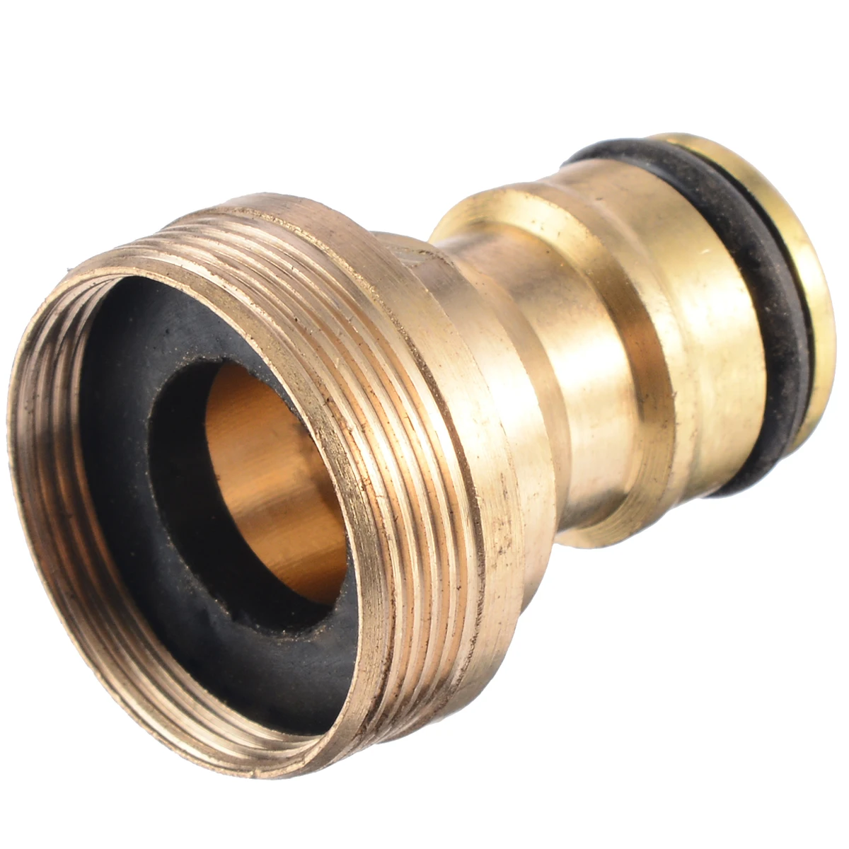 50 шт. 3/4 Твердый латунный резьбовой кран садовый шланг Подключение адаптер