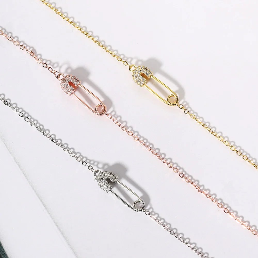 Серьги ZHOUYANG розового золота