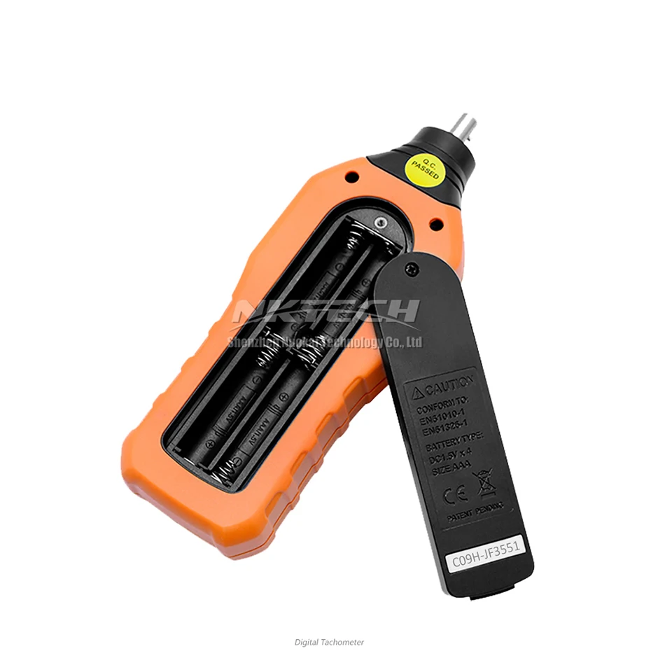 Цифровой тахометр NKTECH MS6208A + контактный 50 19999 ОБ/мин|speed meter|test meterrotation meter |
