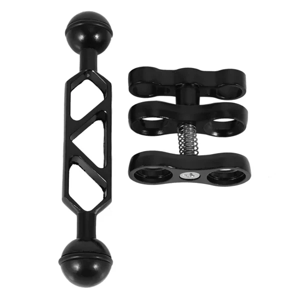 Алюминиевый сплав Дайвинг светильник фонарь двойной шаровой шарнир рычаг и 2