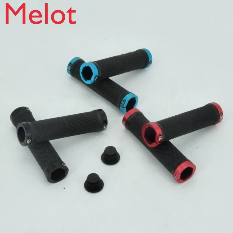 

Bicycle Handle Grip Bilateral Lock Handle Cover/Mountain Bike Folding Bicycle/Folding Bike/Bicycle Sets of Accessories Durable