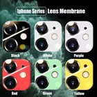 Защитная пленка для объектива из закаленного стекла для IPhone 11, 12 Pro Max, защитная пленка для экрана камеры для IPhone 11 Pro mini, оригинальное цветное стекло