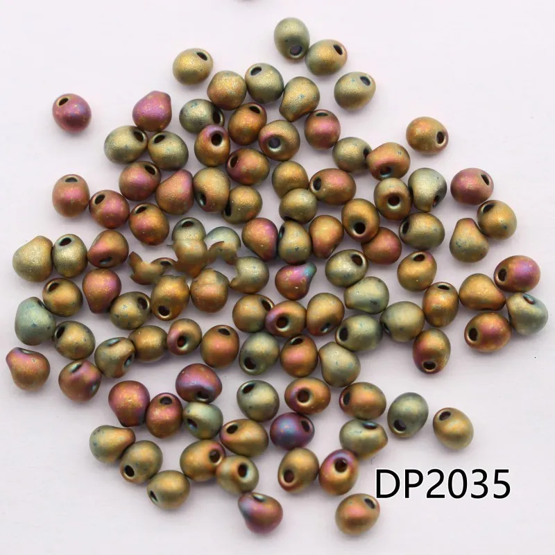 Тайдиан 3,4 мм Япония Miyuki капли Seedbeads одежда для рождественской вечеринки аксессуары