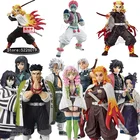 Фигурка Kimetsu No Yaiba 20 см, аниме с вибрационными звездами, Rengoku Kyoujurou, фигурка ARTFX J, игрушечная фигурка убийца демонов Agatsuma Zenitsu