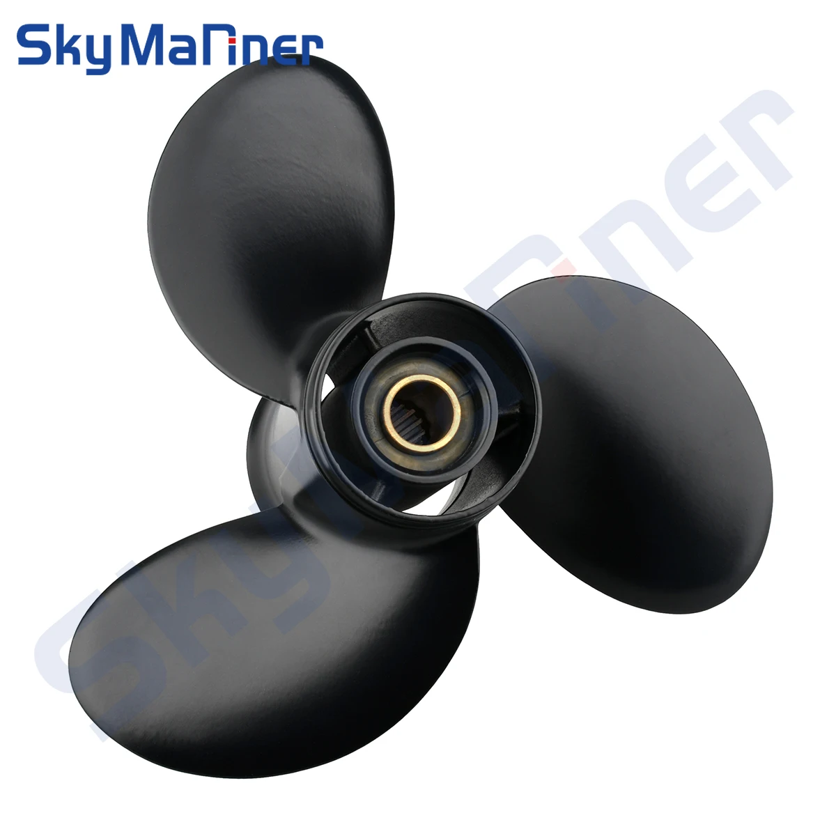 362-64101-0 Aluminum Propeller 9.25x9 For Tohatsu 18HP 15HP Outboard Engine 362-64101