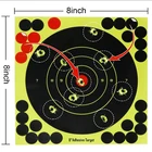 8 в стрельбы цели реактивная Splatter клейкая наклейка бумажный пистолет съемка обучение