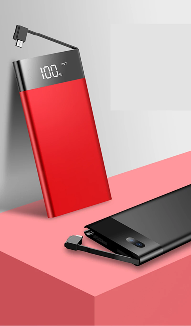 Xiaomi ультра-тонкий портативный внешний аккумулятор 20000 мАч для смартфона, аккумулятор, внешний аккумулятор, быстрая зарядка, мини милый мобильный внешний аккумулятор