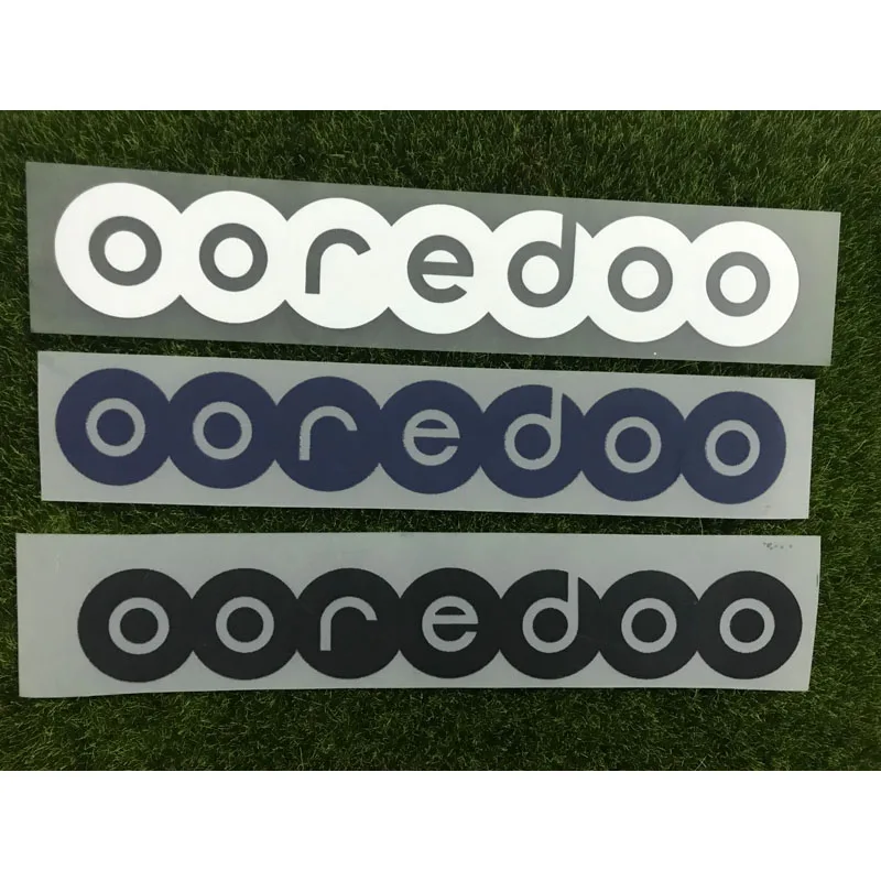 

Ligue 1 Ooredoo Sponsor Patch iron On Transfer Patches