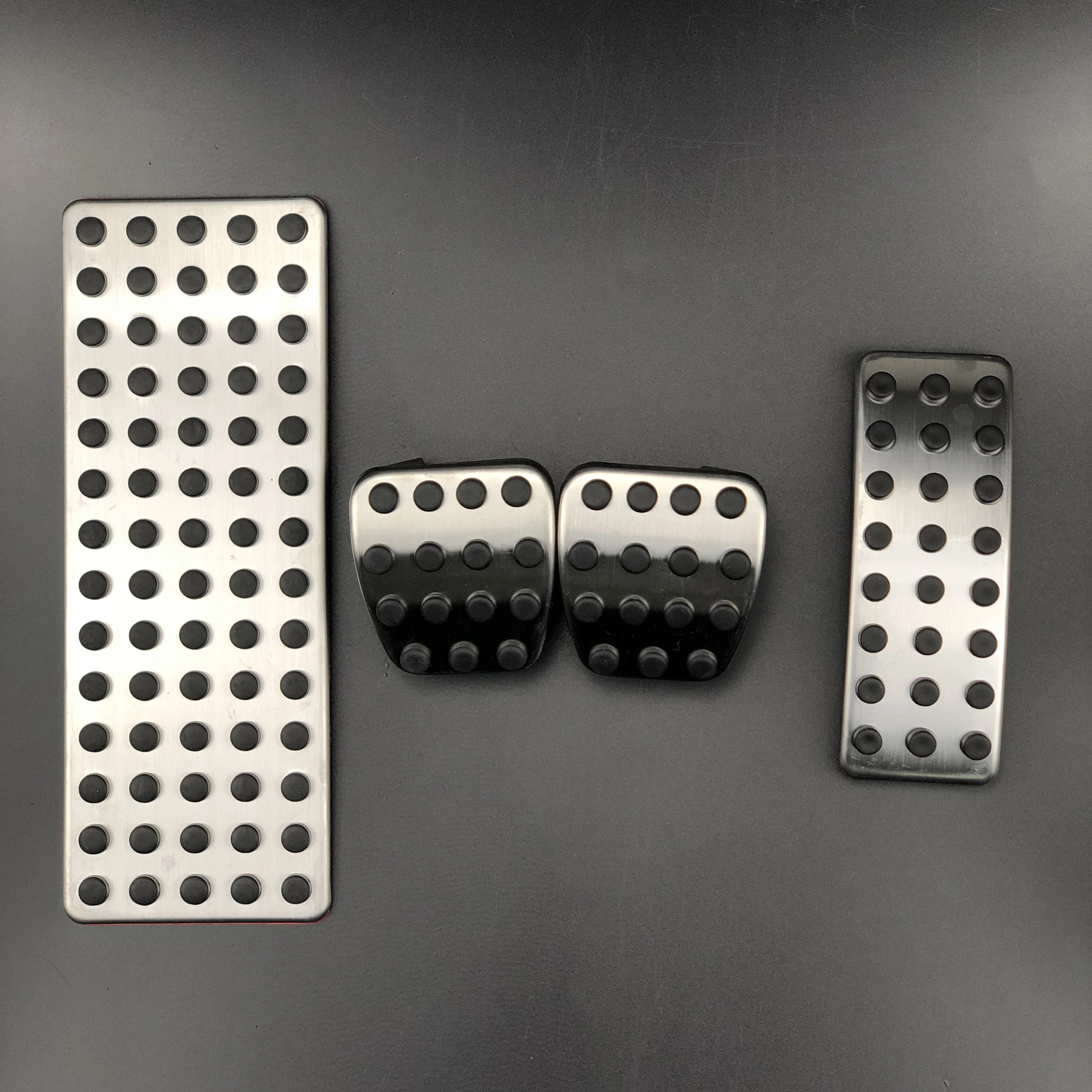 Ladysmtop автомобильный Стайлинг чехол для педали газа тормоза Benz A B CLA GLA ML GL R W164 W166 X164