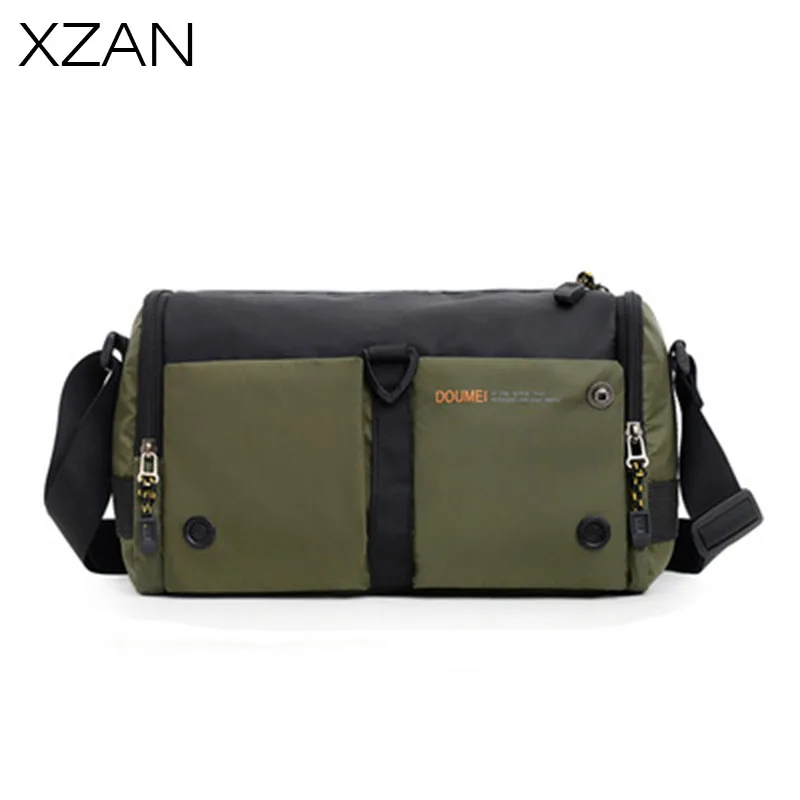

Nylon Shoulder Bags Men Casual Travel Waterproof Single Shoulder Bag Men Sling Cross Body Messenger Bags Male Crossbody Pouch
