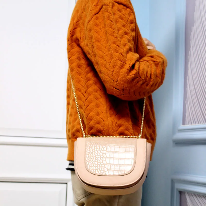 

Fashion Shoulder Messenger Bag For Women 2021 Portable PU Leather Envelope Shoulder Bag Chain Handbag Luxury Crossbody Bag