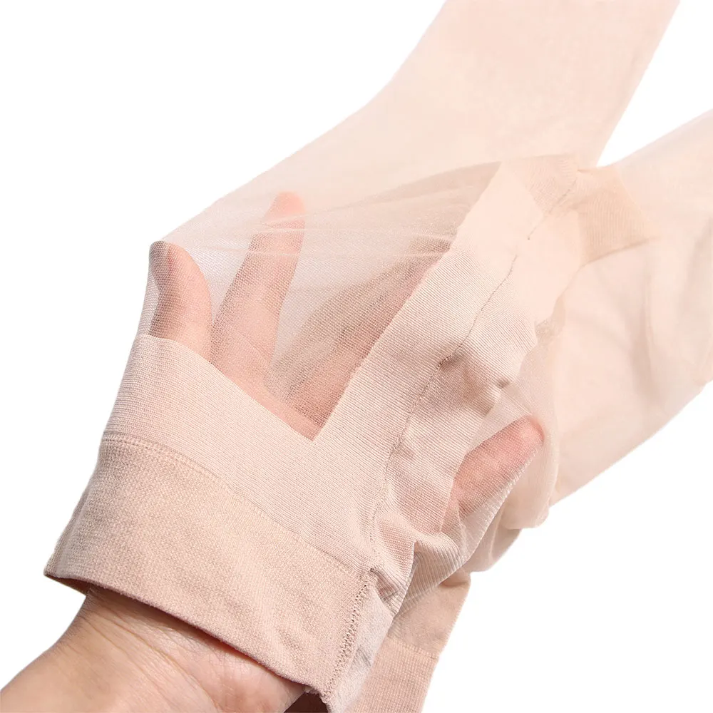 Женские пикантные прозрачные Бесшовные колготки чулки Medias для женщин невидимые 1