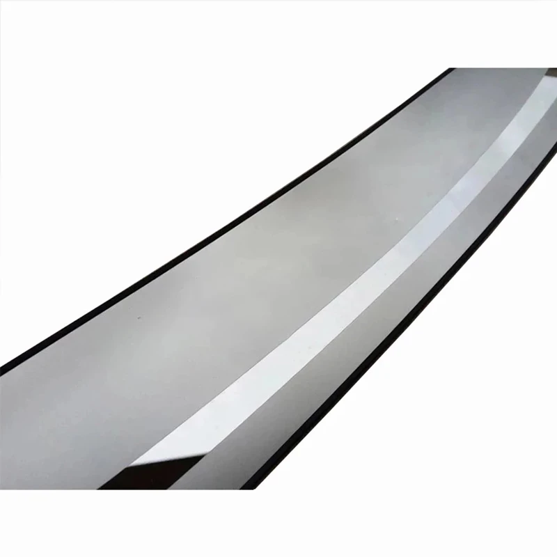 Нержавеющая сталь Ультратонкий чехол накладка задний багажник порог Защитная